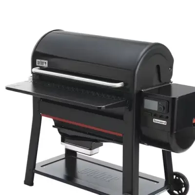 Weber Werktafel Voorzijde voor Searwood XL 600 BBQ Tafel Inklapbaar Barbecue bij BBQkopen.nl