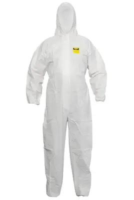 Wegwerp overall CV001 bij Wear2work
