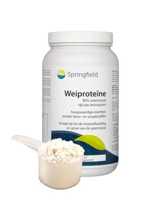 Weiproteïne (500 gram) bij Vitaminadviceshop