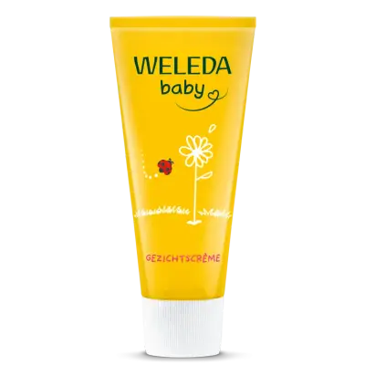 WELEDA Calendula baby gezichtscreme (50 ml) bij InternetDrogisterij