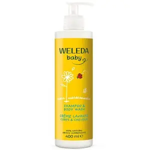 Weleda Calendula shampoo & douch bij Natuurlijk Zuiver