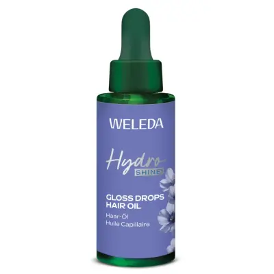Weleda Hydro Shine Haarolie (30 ml) bij InternetDrogisterij