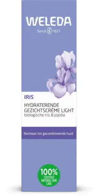 Weleda Iris Hydraterende Gezichtscreme Light (30 ml) bij InternetDrogisterij