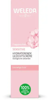 Weleda Sensitive Hydraterende Gezichtscreme (30 ml) bij InternetDrogisterij