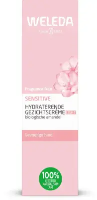 Weleda Sensitive Hydraterende Gezichtscreme Light (30 ml) bij InternetDrogisterij