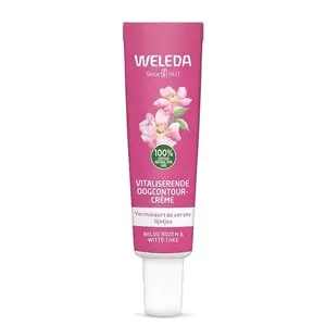 Weleda Vitaliserende Oogcreme met wilde rozen en witte thee bij Natuurlijk Zuiver