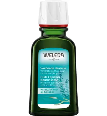 WELEDA Voedende haarolie (50 ml) bij InternetDrogisterij