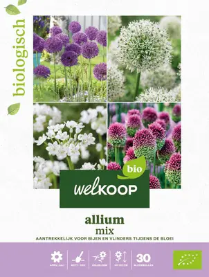 Welkoop Biologisch Allium mix - Bloembollen bij Welkoop