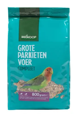 Welkoop Compleet - Grote Parkieten - Vogelvoer bij Welkoop