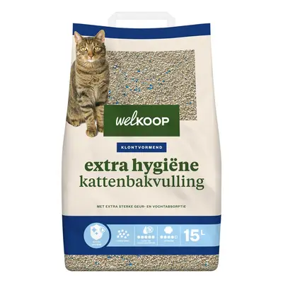 Welkoop Extra Hygiëne - Kattenbakvulling bij Welkoop