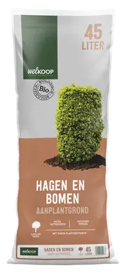 Welkoop Hagen en Bomen Aanplantgrond - Potgrond bij Welkoop