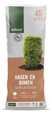 Welkoop Hagen en Bomen Aanplantgrond - Potgrond bij Welkoop