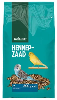 Welkoop Hennepzaad - Vogelvoer bij Welkoop