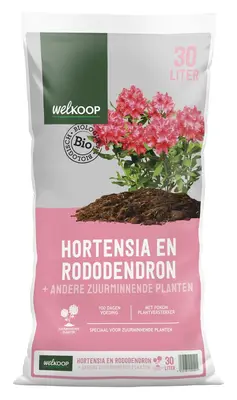 Welkoop Hortensia en Rododendron - Potgrond bij Welkoop