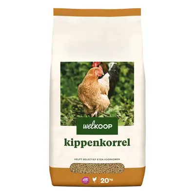 Welkoop Kippenkorrel - Kippenvoer - 20 Kilogram bij Welkoop