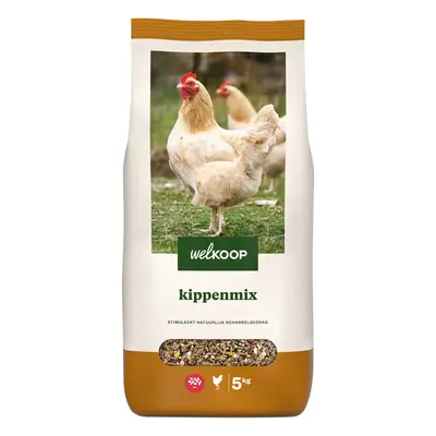 Welkoop Kippenmix - Kippenvoer - 5 Kilogram bij Welkoop