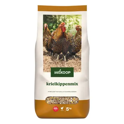 Welkoop Krielkippenmix - Kippenvoer - 20 Kilogram bij Welkoop