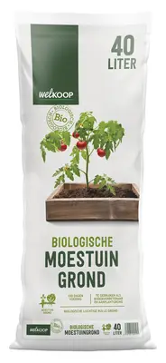 Welkoop Moestuingrond - Potgrond - 40 Liter bij Welkoop