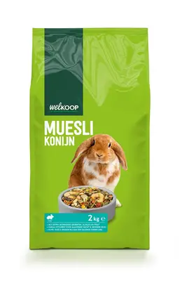 Welkoop Muesli - Konijnenvoer bij Welkoop