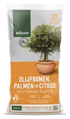 Welkoop Olijfbomen Palmen Citrus - Potgrond bij Welkoop