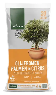 Welkoop Olijfbomen Palmen Citrus - Potgrond bij Welkoop
