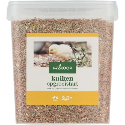 Welkoop Opgroeistart - Kuikenvoer bij Welkoop