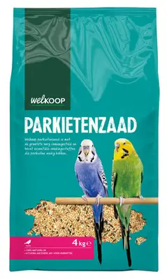 Welkoop Parkietenzaad - Vogelvoer - 4 Kilogram bij Welkoop