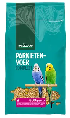 Welkoop Parkietvoer compleet bij Welkoop