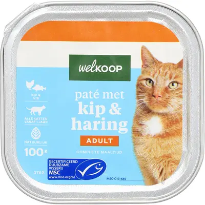 Welkoop Pate - Kattenvoer - 100 Gram - zalm bij Welkoop