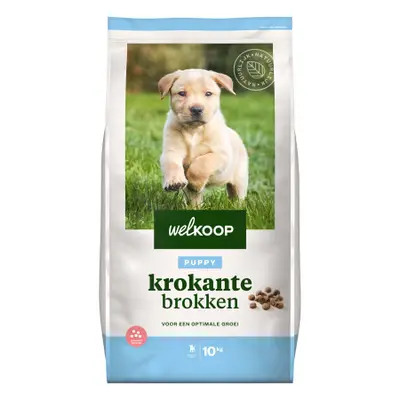 Welkoop Puppy Krokante brokken - Hondenvoer - 10 Kilogram - gevogelte bij Welkoop