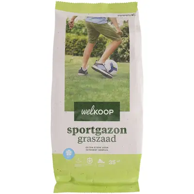 Welkoop - Sportgazon Graszaad - 35 m2 bij Welkoop