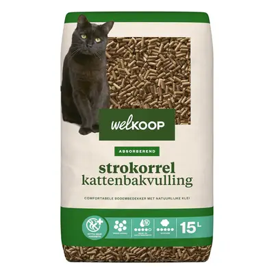 Welkoop Strokorrel - Kattenbakvulling bij Welkoop