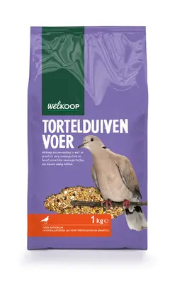 Welkoop Tortelduivenvoer - 5 Kilogram bij Welkoop