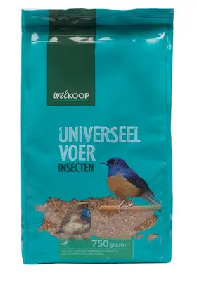 Welkoop Universeelvoer insect - 750 Gram - Insecten bij Welkoop