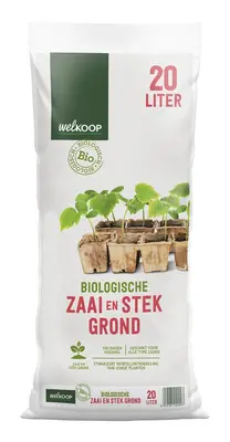 Welkoop Zaai- en stek grond - Potgrond bij Welkoop
