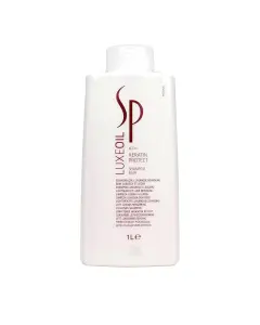 Wella Sp Luxe Oil Keratin Protect Shampoo 1000 Ml bij Beautyfashionshop