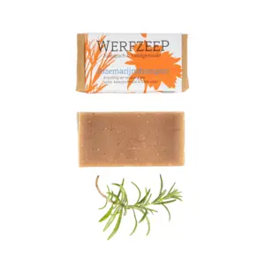 Werfzeep Rozemarijnshampoo bij Natuurlijk Zuiver