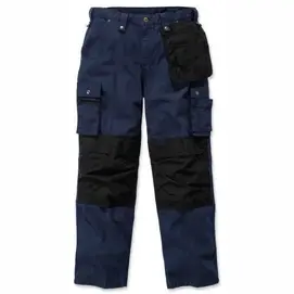 Werkbroek Carhartt Men Emea Multipocket Ripstop Pant Navy bij Veiligheidsschoenen Expert