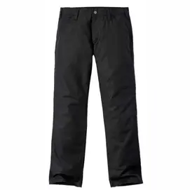 Werkbroek Carhartt Men Rugged Stretch Canvas Pant Black bij Veiligheidsschoenen Expert
