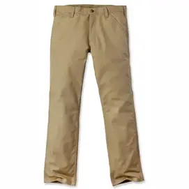 Werkbroek Carhartt Men Rugged Stretch Canvas Pant Dark Khaki bij Veiligheidsschoenen Expert