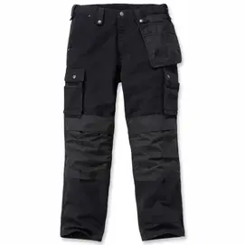 Werkbroek Carhartt Men Washed Duck Multipocket Pant Black bij Veiligheidsschoenen Expert