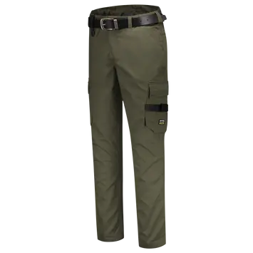 Werkbroek Twill | legergroen | 502023-13 | TRICORP WORKWEAR bij Werkkledinghuis Groningen