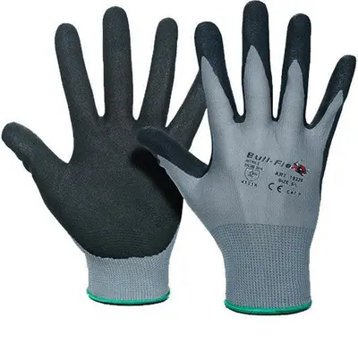 Werkhandschoenen Bullflex Nitril W2-10328 bij Wear2work