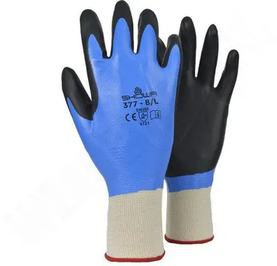 Werkhandschoenen Showa 377 Waterdicht bij Wear2work