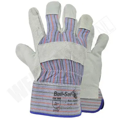 Werkhandschoenen Splitleder Amerikaantje W2-10142 bij Wear2work