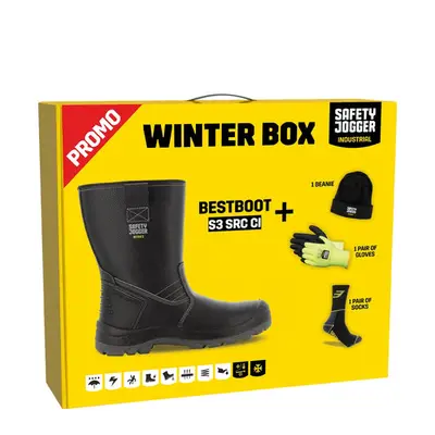 Werklaarzen Bestboot S3 Safety Jogger bij Wear2work