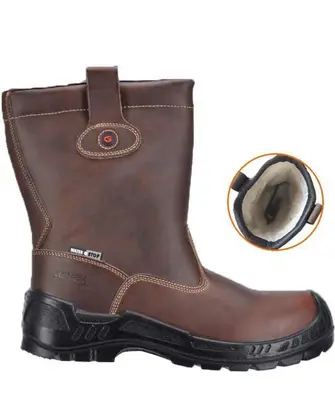 Werklaarzen gevoerd S3 Bari GS91 bij Wear2work