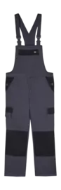 Werkoverall Dickies Men Everyday Bib & Brace Grey/Black bij Veiligheidsschoenen Expert