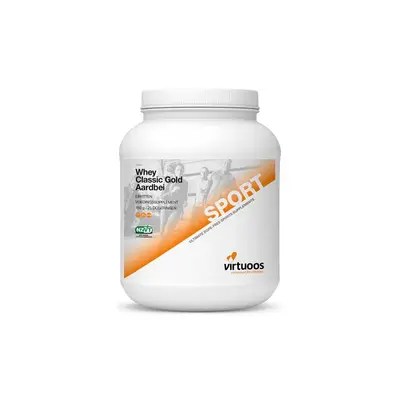 Whey Classic Gold Aardbei (750 gram poeder) bij Vitaminadviceshop