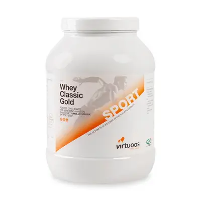 Whey Classic Gold Vanille (750 gram poeder) bij Vitaminadviceshop